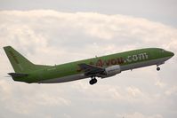 OO-TUM @ VIE - Jet4you Boeing 737-400 - by Yakfreak - VAP