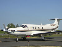 C-GRMS @ KBLM - heading home to Canada - by William Hughes