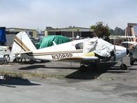N3089P @ WVI - 1957 Piper PA-23 Apache soldiers on @ Watsonville Municipal Airport, CA - by Steve Nation