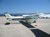 N30184 @ WVI - 1974 Cessna 172M @ Watsonville Municipal Airport, CA - by Steve Nation