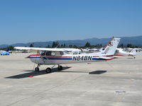 N84BN @ WVI - Universal Air Academy 1978 Cessna 172 visiting @ Watsonville Municipal Airport, CA - by Steve Nation