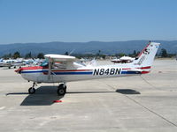 N84BN @ WVI - Universal Air Academy 1978 Cessna 172 visiting @ Watsonville Municipal Airport, CA - by Steve Nation