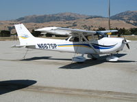 N667SP @ E16 - 1998 Cessna 182S @ South County Airport (San Martin), CA - by Steve Nation