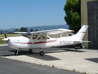 N7610X @ WVI - Chalk Hill Consulting 1977 Cessna R182 @ Watsonville Municipal Airport, CA - by Steve Nation