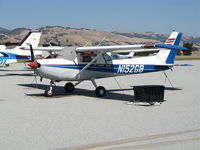 N152GB @ E16 - 1977 Cessna 152 @ South County Airport (San Martin), CA - by Steve Nation
