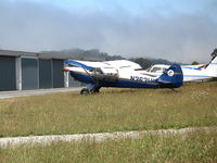 N363HY @ WVI - 2006 Aviat Aircraft A-1B @ Watsonville Municipal Airport, CA - by Steve Nation