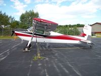 N2343C @ KCNH - Cessna 180