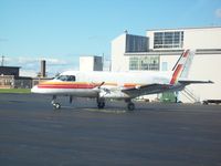 N83BA @ KBGR - EMB-110P1 - by Mark Pasqualino