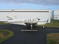 N33367 @ SUA - 33367 just out of the hangar - by Scott MacDonald