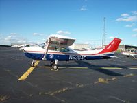 N5204E @ KBGR - Cessna 182 - by Mark Pasqualino
