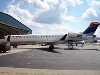 N656CA @ KRFD - CL-600-2C10