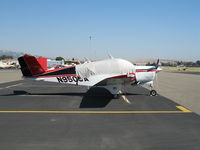 N950CA @ RHV - 1974 Beech V35B Bonanza with cover @ Reid-Hillview Airport (San Jose), CA - by Steve Nation