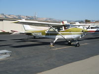 N211AN @ RHV - Cal Nice Air 1974 Cessna 182P @ Reid-Hillview Airport (San Jose), CA - by Steve Nation