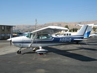 N88HQ @ RHV - Aviation Capital Management 1973 Cessna 182P @ Reid-Hillview Airport (San Jose), CA - by Steve Nation
