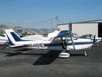 N1491E @ RHV - American Aviation Leasing 1978 Cessna 172N @ Reid-Hillview Airport (San Jose), CA - by Steve Nation