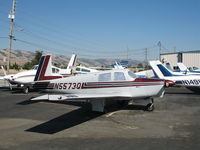 N5573Q @ RHV - 1965 Mooney M20C @ Reid-Hillview Airport (San Jose), CA - by Steve Nation