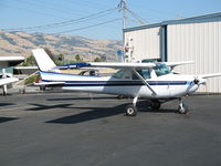 N6427Q @ RHV - Aviation Capital Management 1981 Cessna 152 @ Reid-Hillview Airport (San Jose), CA - by Steve Nation