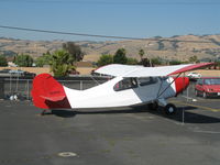 N84949 @ RHV - 1946 Aeronca 7AC @ Reid-Hillview Airport (San Jose), CA - by Steve Nation