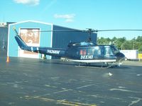 N6260M @ KBGR - Bell UH-1H - by Mark Pasqualino