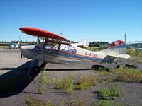 C-GCNI @ CYSJ - Aeronca 7DC - by Mark Pasqualino