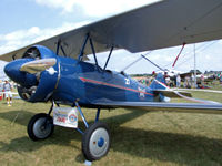 N397M @ OSH - another really nice Travel Air, in the classics area
