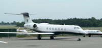 HB-JEV @ FRG - A beauty of a G-550 visits Republic...