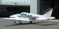 N106MB @ FRG - Baron at Republic - by Stephen Amiaga