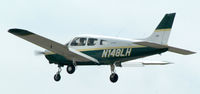 N148LH @ FRG - Part of the Farmingdale State U. Fleet... - by Stephen Amiaga