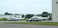 N301CV @ FRG - The Cablevision Fleet together ready to go...