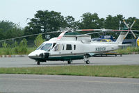 N301CV @ FRG - One of Cablevision's S-76's on the ramp...