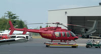 N407F @ FRG - Jet Ranger on the ramp... - by Stephen Amiaga