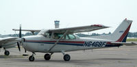 N6468F @ FRG - Startup of the C-172 from Nassau Fliers... - by Stephen Amiaga
