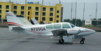 N725GA @ FRG - Grumman GA-7 at Republic... - by Stephen Amiaga
