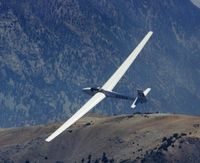 N351S - Over Mt. Baldy, CA - by Dan Maske