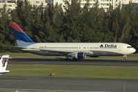 N132DN @ SJU - Delta Airlines Boeing 767-300 - by Yakfreak - VAP