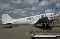 N135FS @ SJU - Four Star DC3 - by Yakfreak - VAP