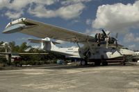 YV-485C @ SJU - Catalina under restauration - by Yakfreak - VAP
