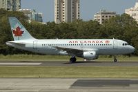 C-FYKC @ SJU - Air Canada Airbus A319 - by Yakfreak - VAP