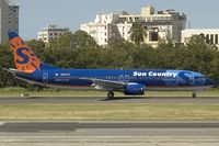 N807SY @ SJU - Sun Country Boeing 737-800 - by Yakfreak - VAP