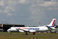 G-CDKB @ BOH - SAAB 2000 EASTERNAIRWAYS