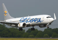 5B-DBW @ EGCC - Eurocypria 737 - by Kevin Murphy