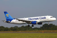 G-BXKC @ EGCC - TCX A.320 - by Kevin Murphy