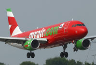 EC-JHJ @ EGCC - Myair Airbus - by Kevin Murphy