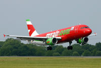 EC-JHJ @ EGCC - Spanish Airbus - by Kevin Murphy
