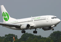 EC-JSL @ EGCC - Spanish 737 - by Kevin Murphy