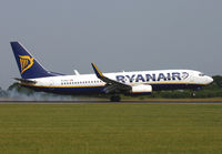 EI-DCX @ EGCC - Ryan 737 - by Kevin Murphy