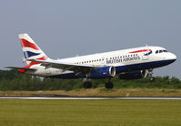 G-EUPB @ EGCC - BA Bus - by Kevin Murphy