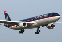 N676UW @ EGCC - US Air A.330 - by Kevin Murphy