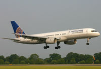 N17104 @ EGCC - Conti 757 - by Kevin Murphy