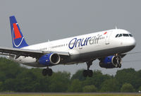 TC-OAK @ EGCC - Onur Airbus - by Kevin Murphy